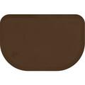 Wellnessmats 54 x 36 x 1 in. PetMat Extra Large Rounded - Brown Bark PM5436RBRN